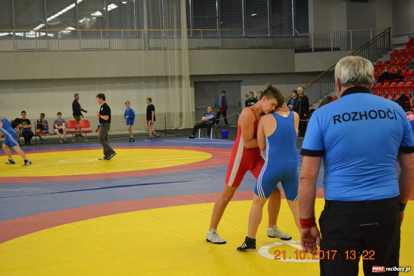 Zdjęcie w galerii na portalu naszraciborz.pl: Medale zapaśników Unii w Trzyńcu wiadomości z regionu