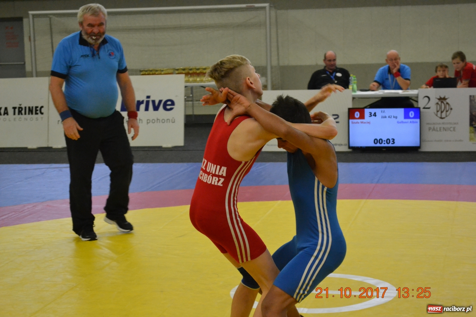 Zdjęcie w galerii na portalu naszraciborz.pl: Medale zapaśników Unii w Trzyńcu wiadomości z regionu