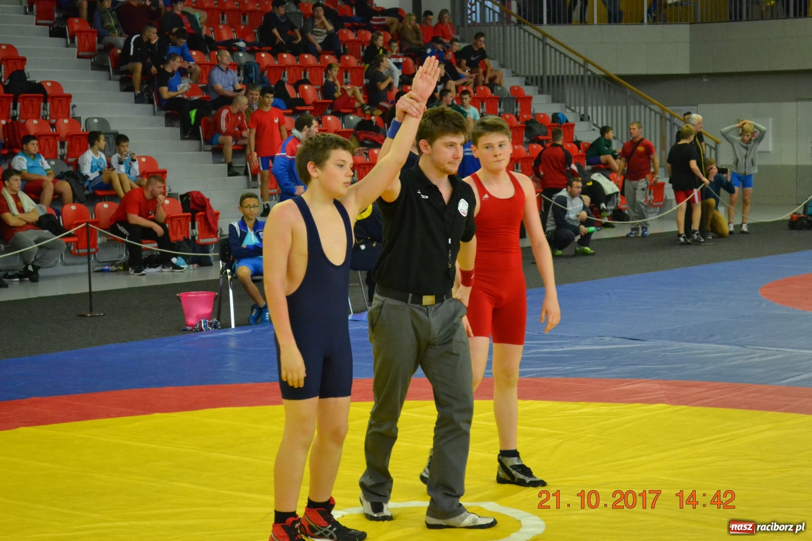 Zdjęcie w galerii na portalu naszraciborz.pl: Medale zapaśników Unii w Trzyńcu wiadomości z regionu