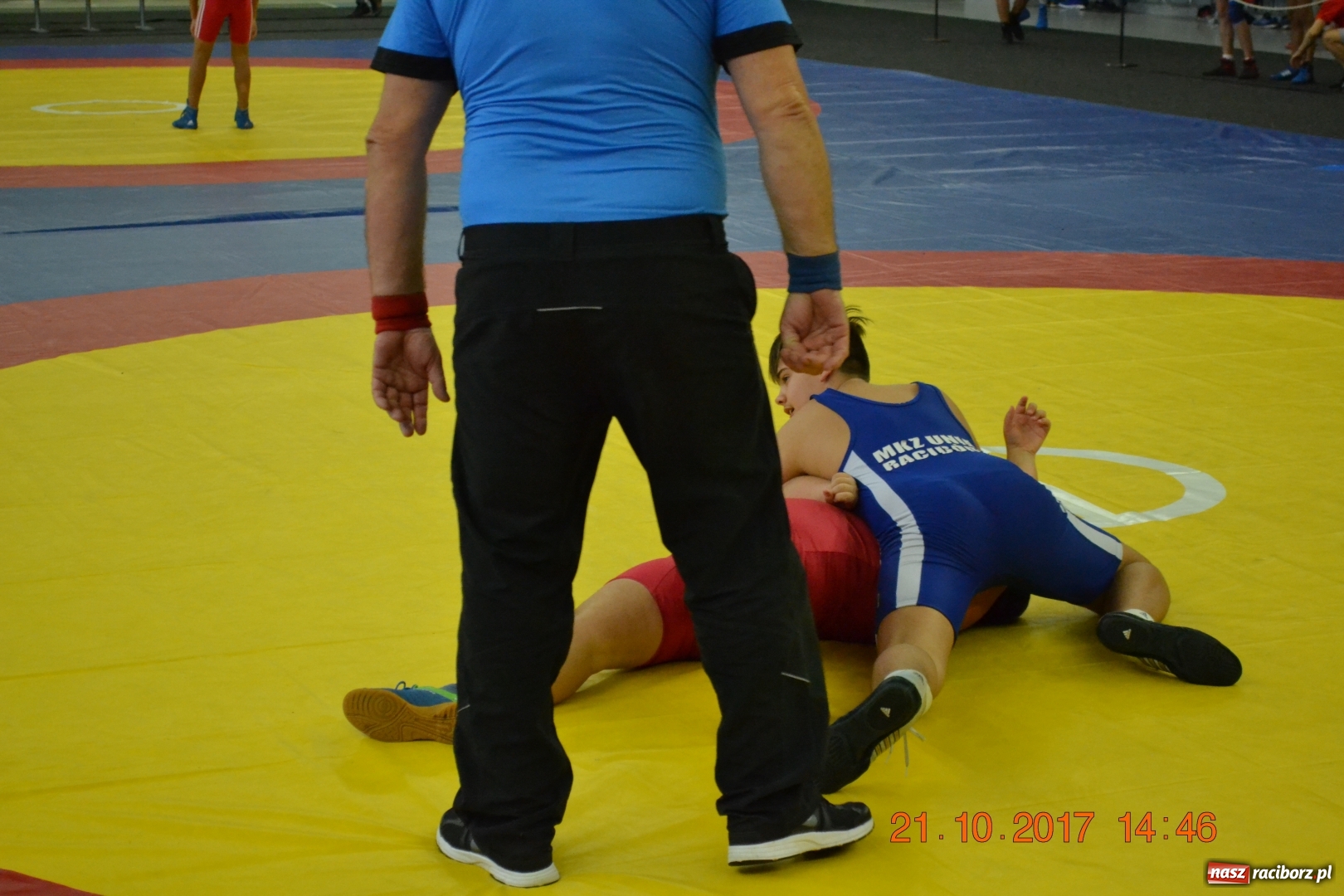 Zdjęcie w galerii na portalu naszraciborz.pl: Medale zapaśników Unii w Trzyńcu wiadomości z regionu