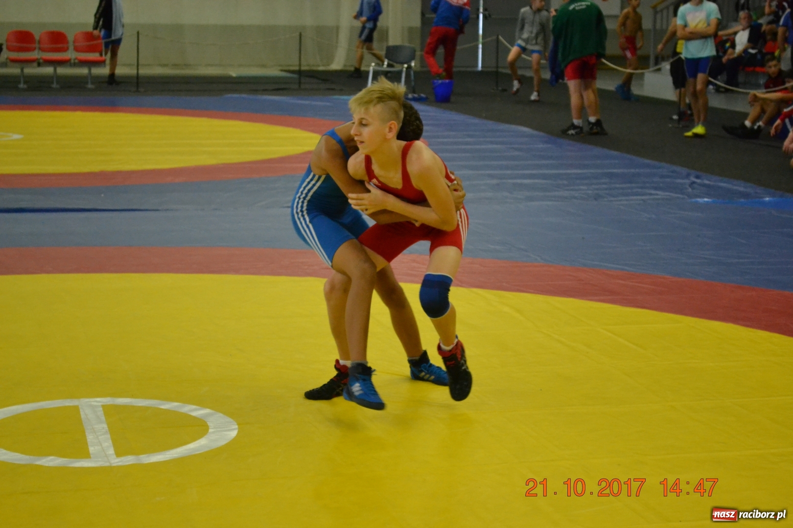 Zdjęcie w galerii na portalu naszraciborz.pl: Medale zapaśników Unii w Trzyńcu wiadomości z regionu