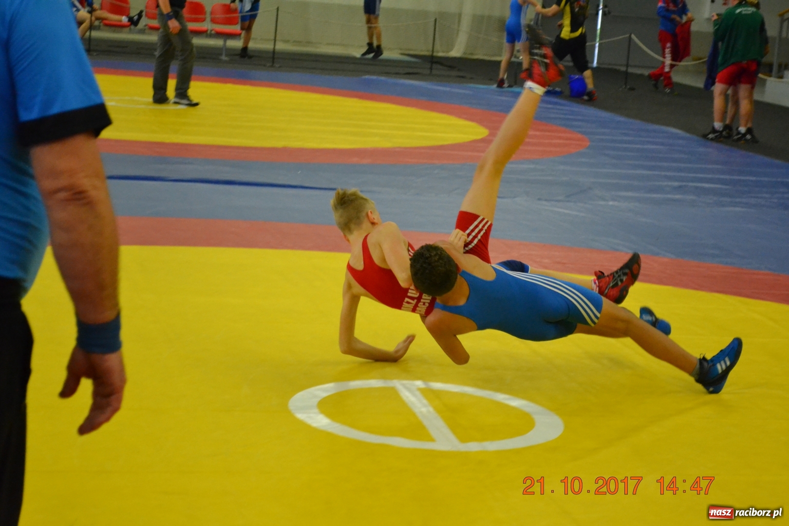 Zdjęcie w galerii na portalu naszraciborz.pl: Medale zapaśników Unii w Trzyńcu wiadomości z regionu