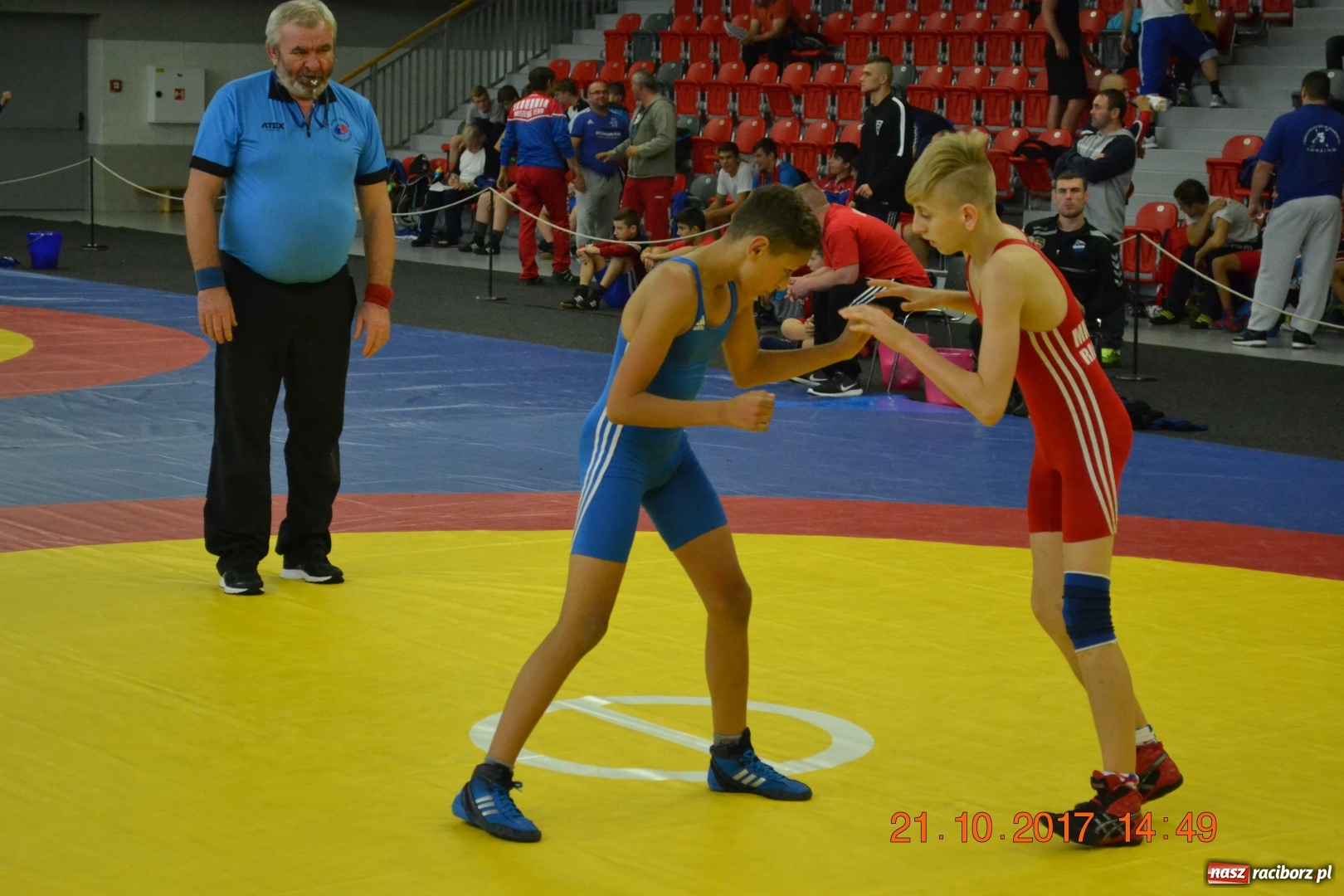 Zdjęcie w galerii na portalu naszraciborz.pl: Medale zapaśników Unii w Trzyńcu wiadomości z regionu