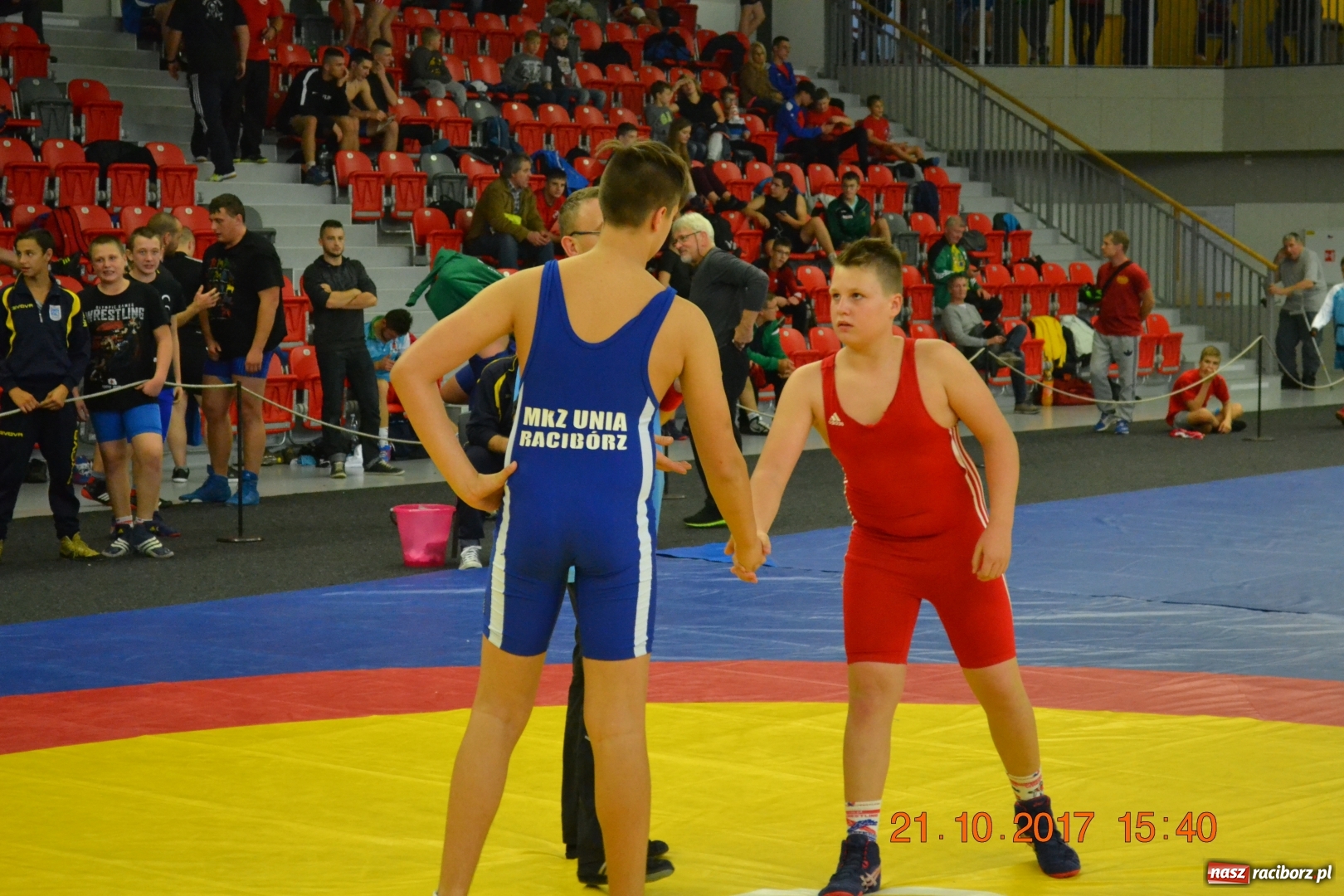 Zdjęcie w galerii na portalu naszraciborz.pl: Medale zapaśników Unii w Trzyńcu wiadomości z regionu