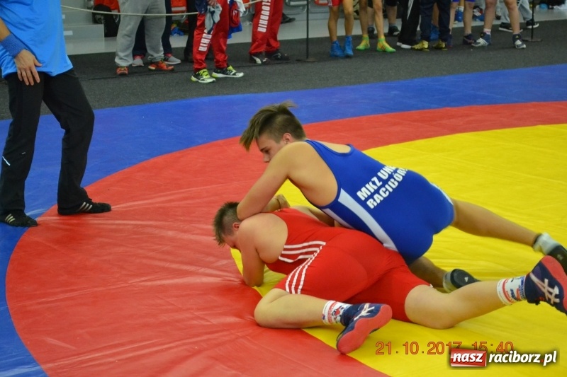 Zdjęcie w galerii na portalu naszraciborz.pl: Medale zapaśników Unii w Trzyńcu wiadomości z regionu