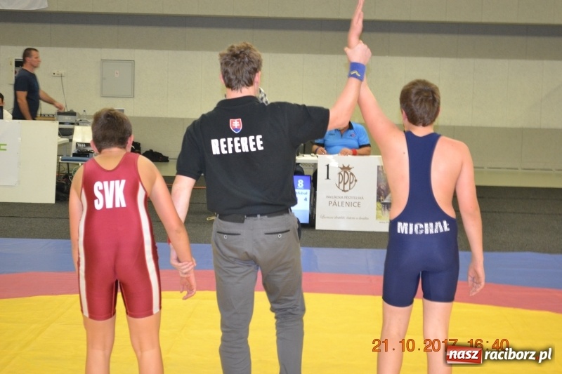 Zdjęcie w galerii na portalu naszraciborz.pl: Medale zapaśników Unii w Trzyńcu wiadomości z regionu