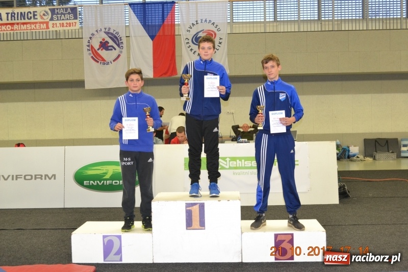 Zdjęcie w galerii na portalu naszraciborz.pl: Medale zapaśników Unii w Trzyńcu wiadomości z regionu