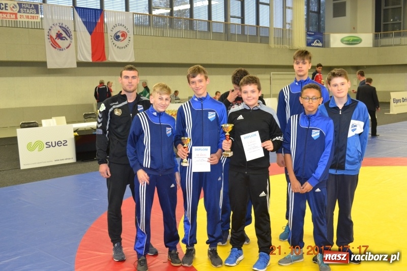 Zdjęcie w galerii na portalu naszraciborz.pl: Medale zapaśników Unii w Trzyńcu wiadomości z regionu