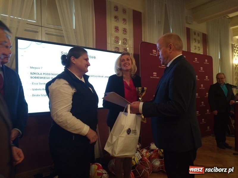 Zdjęcie w galerii na portalu naszraciborz.pl: Sport szkolny. Victoria najlepsza na Śląsku, GMS drugi  wiadomości z regionu