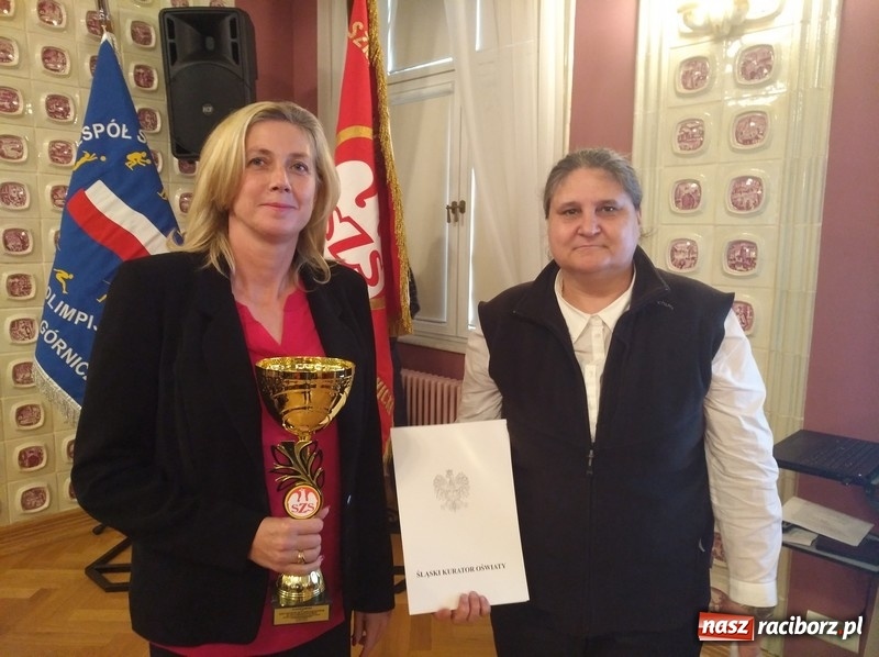 Zdjęcie w galerii na portalu naszraciborz.pl: Sport szkolny. Victoria najlepsza na Śląsku, GMS drugi  wiadomości z regionu