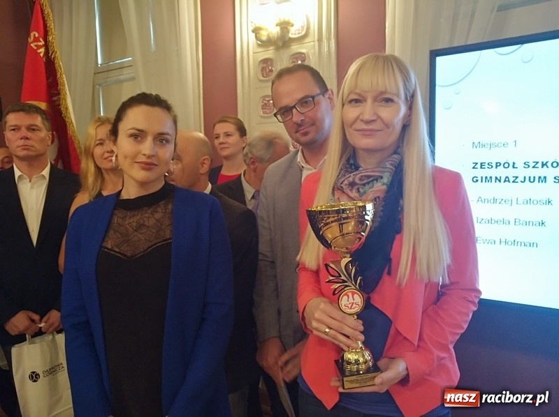 Zdjęcie w galerii na portalu naszraciborz.pl: Sport szkolny. Victoria najlepsza na Śląsku, GMS drugi  wiadomości z regionu