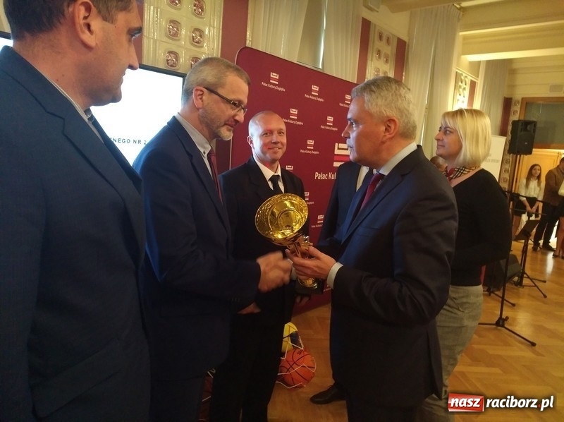 Zdjęcie w galerii na portalu naszraciborz.pl: Sport szkolny. Victoria najlepsza na Śląsku, GMS drugi  wiadomości z regionu