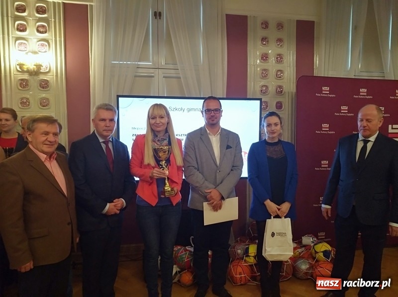 Zdjęcie w galerii na portalu naszraciborz.pl: Sport szkolny. Victoria najlepsza na Śląsku, GMS drugi  wiadomości z regionu