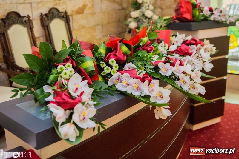 Zdjęcie w galerii na portalu naszraciborz.pl: Jubileusze 50-lecia małżeństwa w raciborskim Urzędzie Stanu Cywilnego wiadomości z regionu