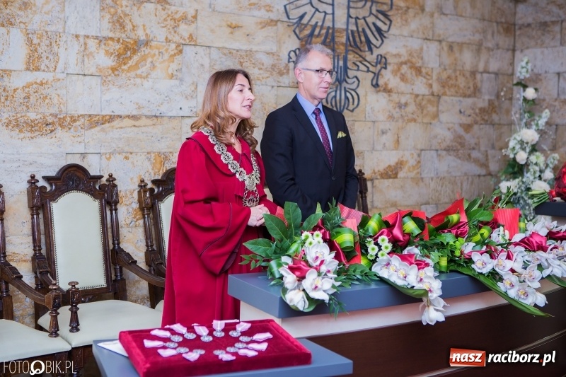 Zdjęcie w galerii na portalu naszraciborz.pl: Jubileusze 50-lecia małżeństwa w raciborskim Urzędzie Stanu Cywilnego wiadomości z regionu