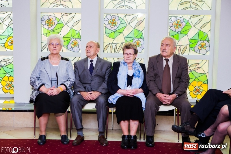 Zdjęcie w galerii na portalu naszraciborz.pl: Jubileusze 50-lecia małżeństwa w raciborskim Urzędzie Stanu Cywilnego wiadomości z regionu