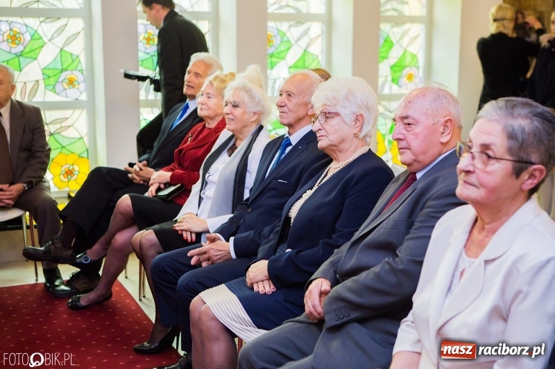 Zdjęcie w galerii na portalu naszraciborz.pl: Jubileusze 50-lecia małżeństwa w raciborskim Urzędzie Stanu Cywilnego wiadomości z regionu