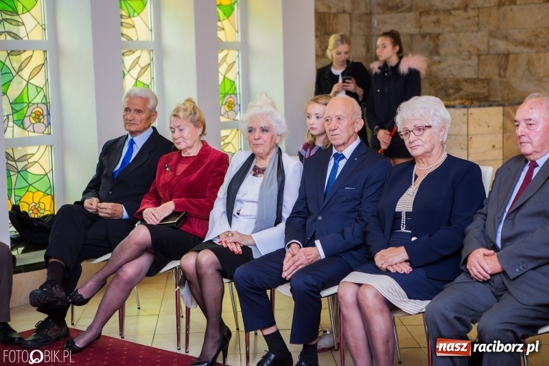 Zdjęcie w galerii na portalu naszraciborz.pl: Jubileusze 50-lecia małżeństwa w raciborskim Urzędzie Stanu Cywilnego wiadomości z regionu