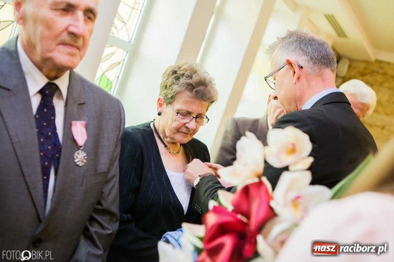 Zdjęcie w galerii na portalu naszraciborz.pl: Jubileusze 50-lecia małżeństwa w raciborskim Urzędzie Stanu Cywilnego wiadomości z regionu