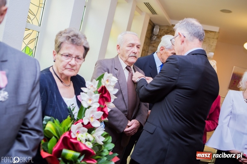 Zdjęcie w galerii na portalu naszraciborz.pl: Jubileusze 50-lecia małżeństwa w raciborskim Urzędzie Stanu Cywilnego wiadomości z regionu
