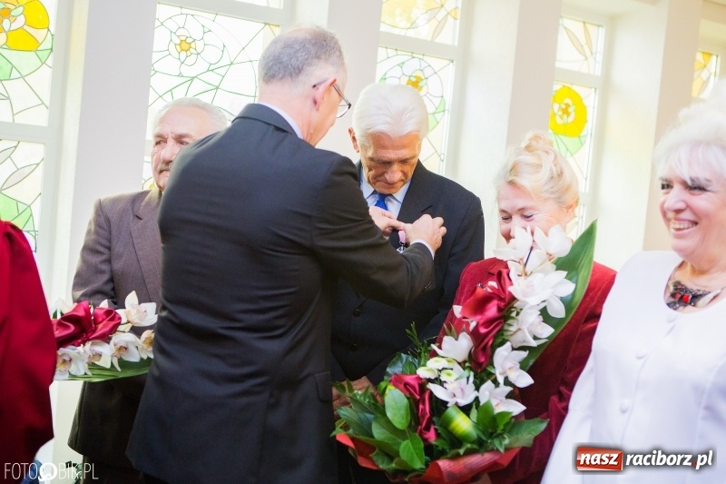 Zdjęcie w galerii na portalu naszraciborz.pl: Jubileusze 50-lecia małżeństwa w raciborskim Urzędzie Stanu Cywilnego wiadomości z regionu