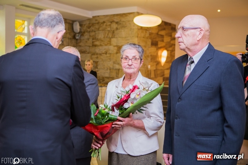 Zdjęcie w galerii na portalu naszraciborz.pl: Jubileusze 50-lecia małżeństwa w raciborskim Urzędzie Stanu Cywilnego wiadomości z regionu