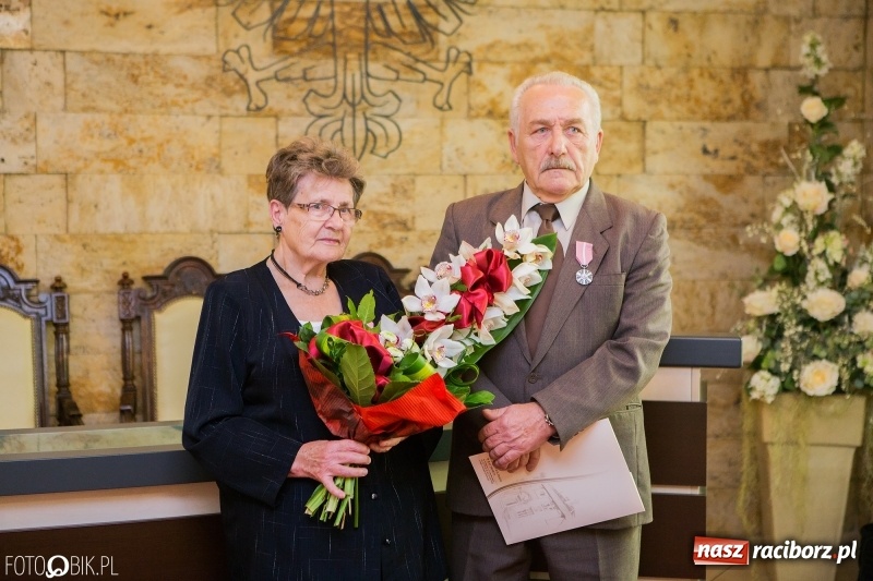 Zdjęcie w galerii na portalu naszraciborz.pl: Jubileusze 50-lecia małżeństwa w raciborskim Urzędzie Stanu Cywilnego wiadomości z regionu