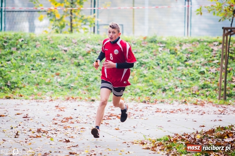 Zdjęcie w galerii na portalu naszraciborz.pl: Sztafetowe biegi przełajowe w parku Zamkowym wiadomości z regionu