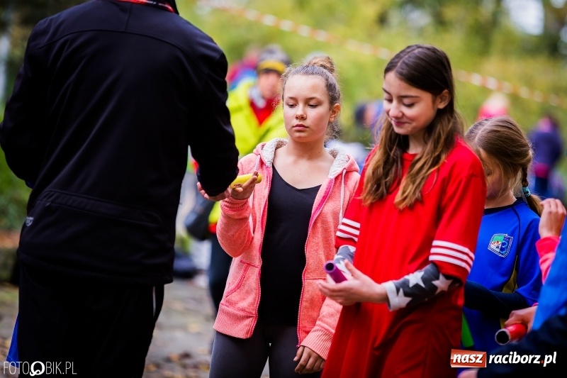 Zdjęcie w galerii na portalu naszraciborz.pl: Sztafetowe biegi przełajowe w parku Zamkowym wiadomości z regionu