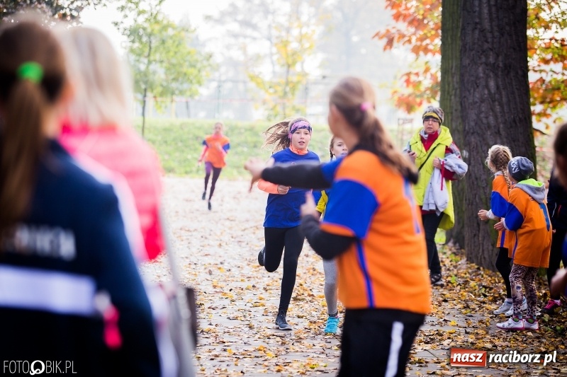 Zdjęcie w galerii na portalu naszraciborz.pl: Sztafetowe biegi przełajowe w parku Zamkowym wiadomości z regionu