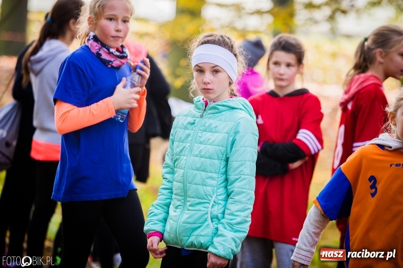 Zdjęcie w galerii na portalu naszraciborz.pl: Sztafetowe biegi przełajowe w parku Zamkowym wiadomości z regionu