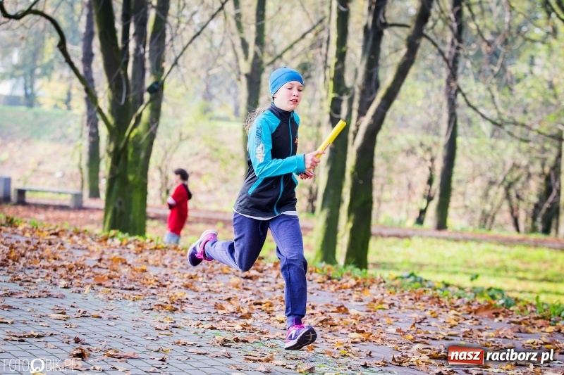 Zdjęcie w galerii na portalu naszraciborz.pl: Sztafetowe biegi przełajowe w parku Zamkowym wiadomości z regionu