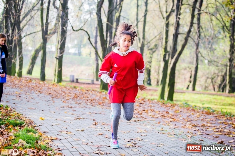 Zdjęcie w galerii na portalu naszraciborz.pl: Sztafetowe biegi przełajowe w parku Zamkowym wiadomości z regionu