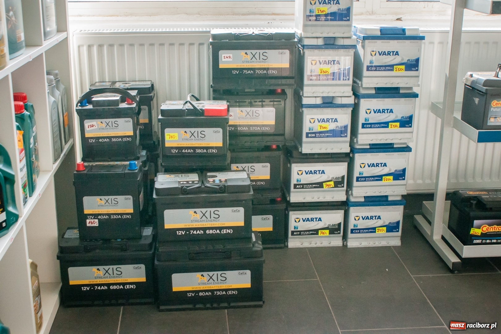 Zdjęcie w galerii na portalu naszraciborz.pl: Masz problem z akumulatorem? Z Auto-Części Daro rozwiążesz go szybko i tanio wiadomości z regionu