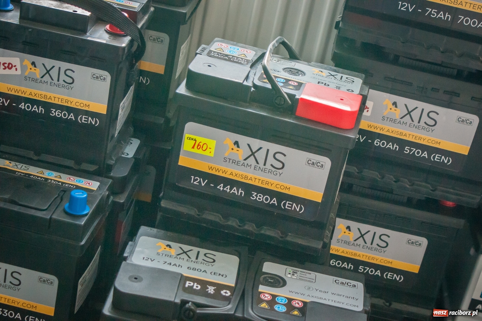 Zdjęcie w galerii na portalu naszraciborz.pl: Masz problem z akumulatorem? Z Auto-Części Daro rozwiążesz go szybko i tanio wiadomości z regionu