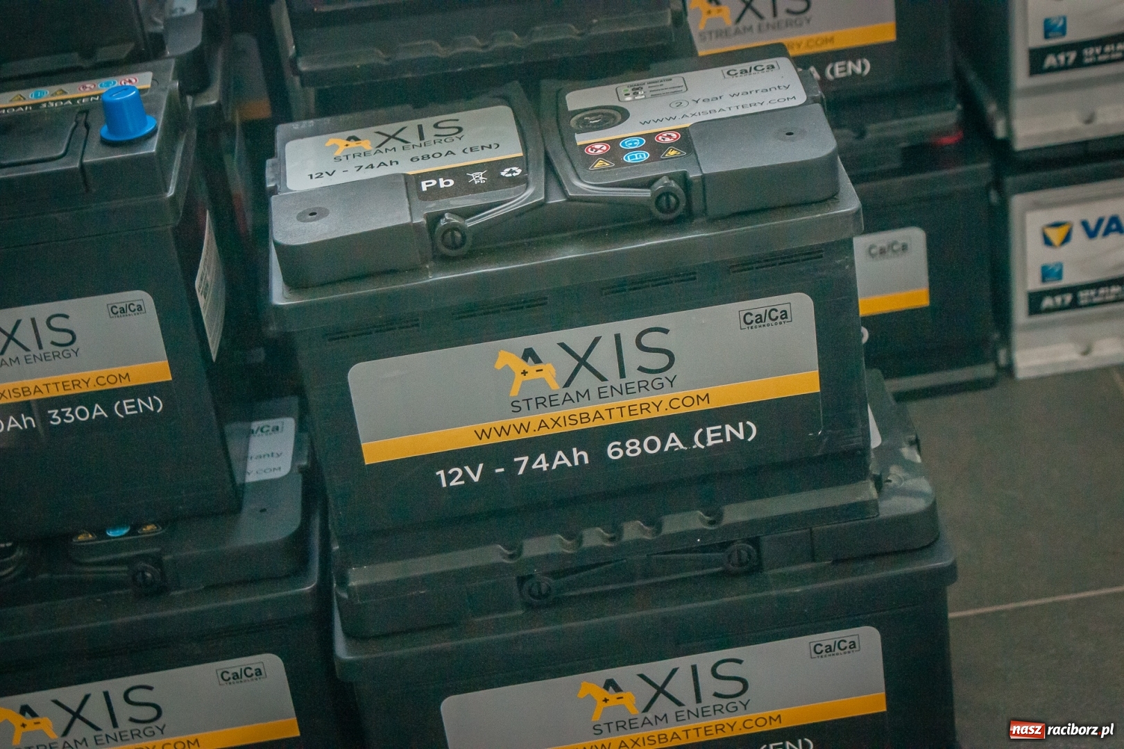 Zdjęcie w galerii na portalu naszraciborz.pl: Masz problem z akumulatorem? Z Auto-Części Daro rozwiążesz go szybko i tanio wiadomości z regionu