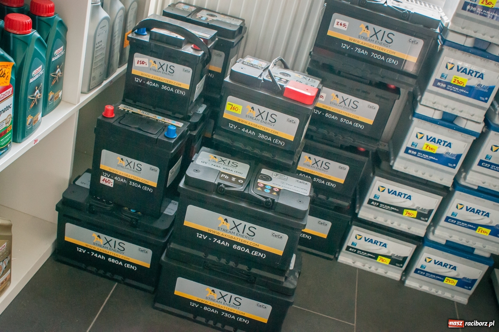 Zdjęcie w galerii na portalu naszraciborz.pl: Masz problem z akumulatorem? Z Auto-Części Daro rozwiążesz go szybko i tanio wiadomości z regionu