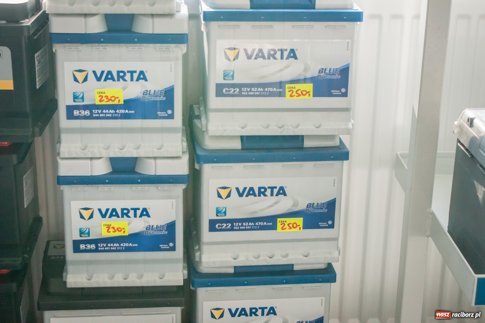 Zdjęcie w galerii na portalu naszraciborz.pl: Masz problem z akumulatorem? Z Auto-Części Daro rozwiążesz go szybko i tanio wiadomości z regionu