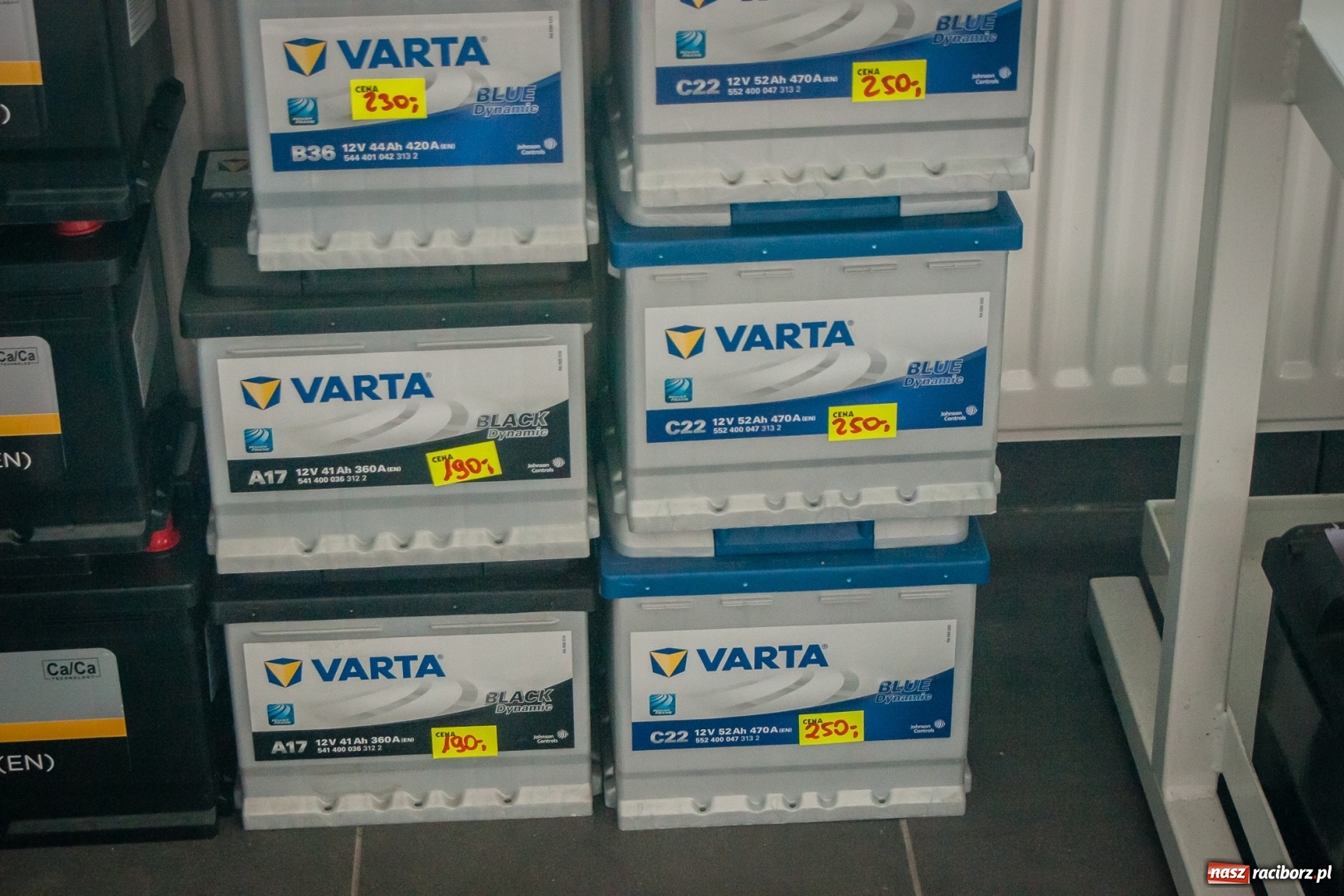 Zdjęcie w galerii na portalu naszraciborz.pl: Masz problem z akumulatorem? Z Auto-Części Daro rozwiążesz go szybko i tanio wiadomości z regionu