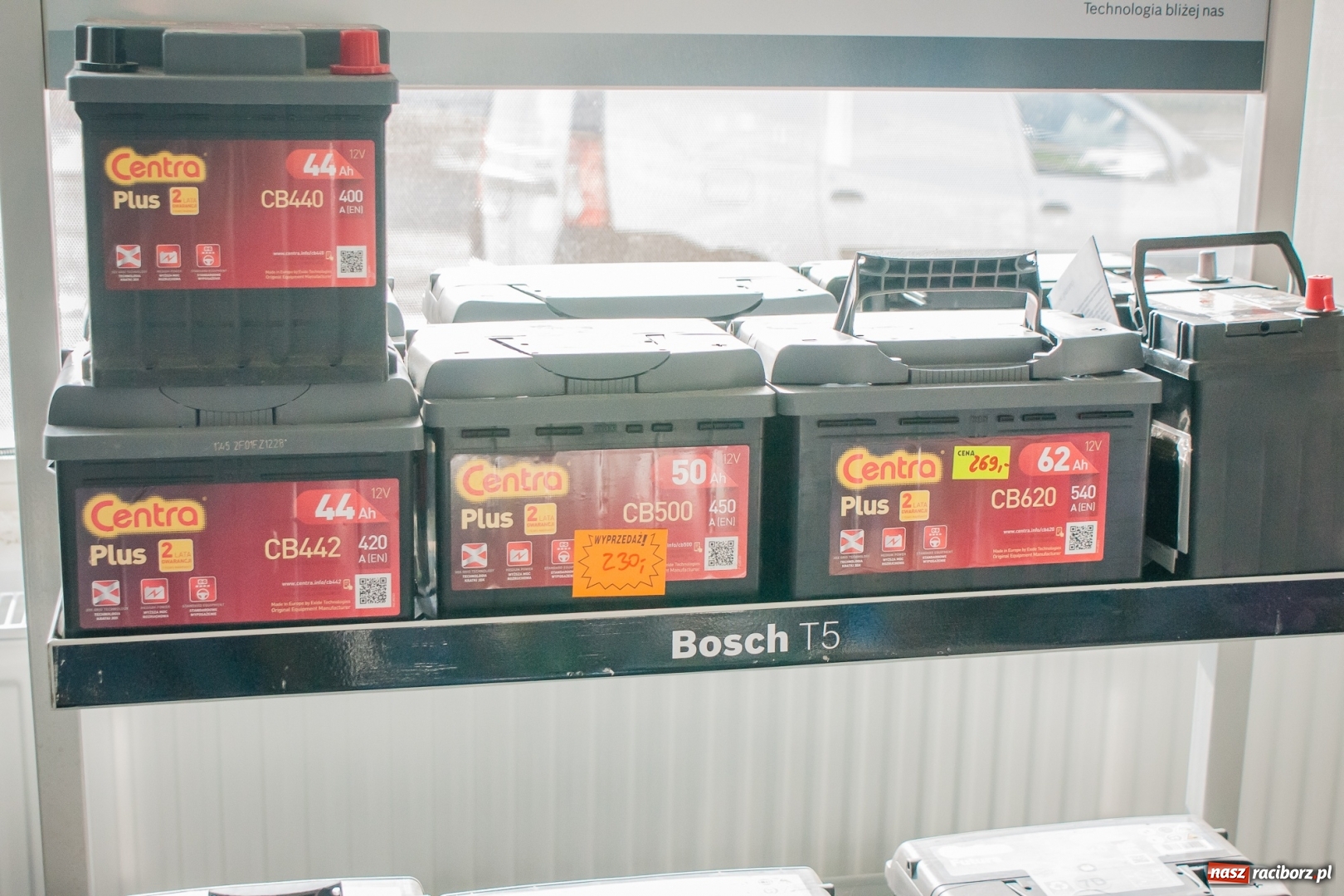 Zdjęcie w galerii na portalu naszraciborz.pl: Masz problem z akumulatorem? Z Auto-Części Daro rozwiążesz go szybko i tanio wiadomości z regionu