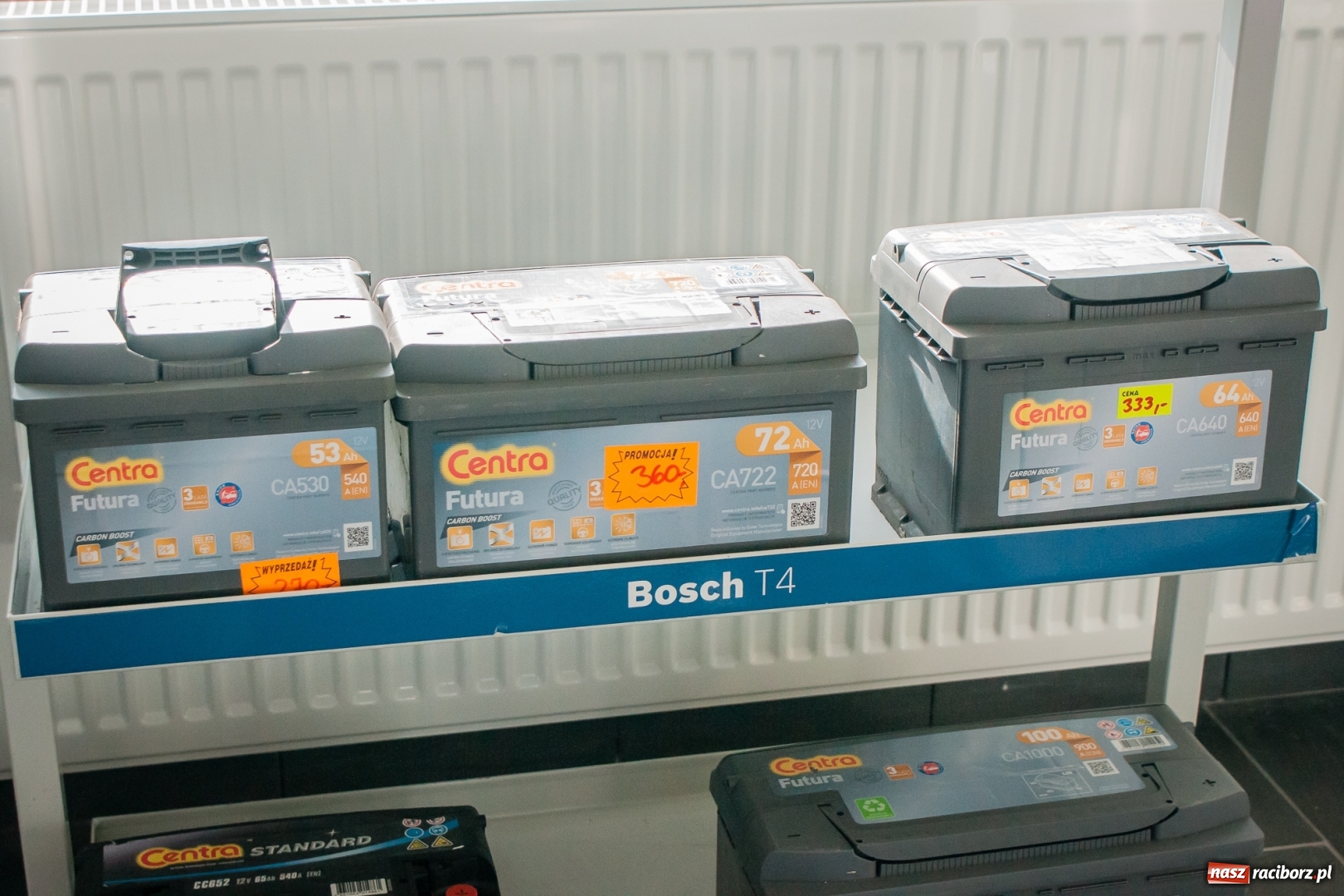 Zdjęcie w galerii na portalu naszraciborz.pl: Masz problem z akumulatorem? Z Auto-Części Daro rozwiążesz go szybko i tanio wiadomości z regionu