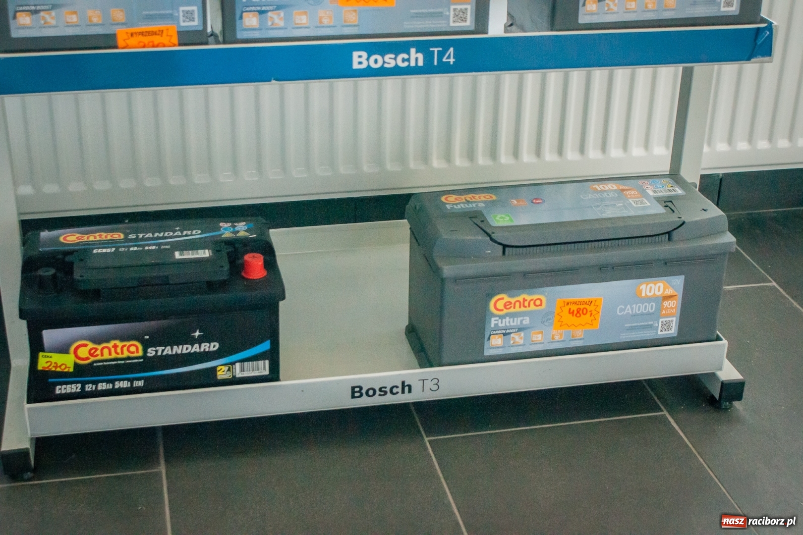 Zdjęcie w galerii na portalu naszraciborz.pl: Masz problem z akumulatorem? Z Auto-Części Daro rozwiążesz go szybko i tanio wiadomości z regionu