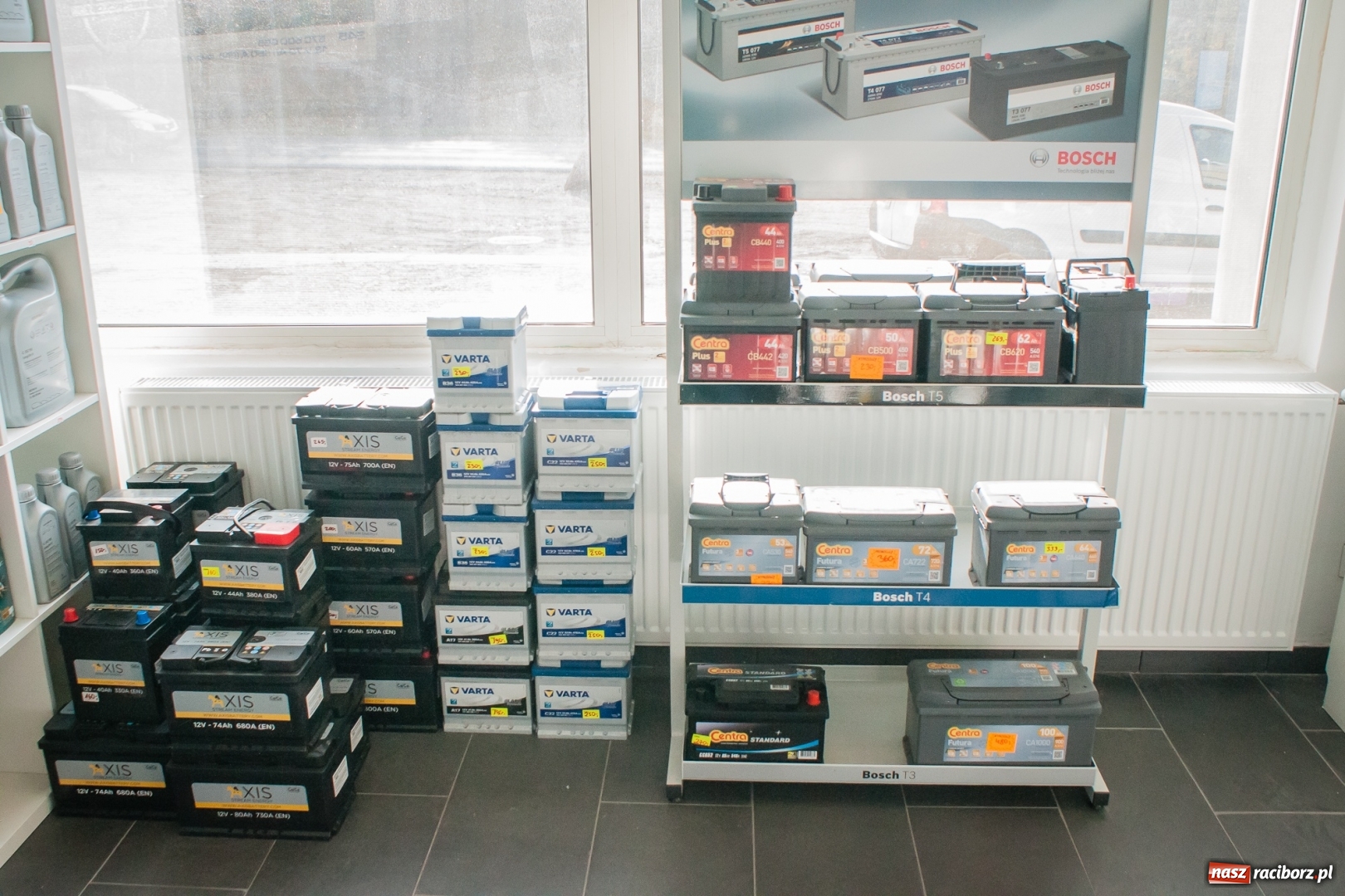 Zdjęcie w galerii na portalu naszraciborz.pl: Masz problem z akumulatorem? Z Auto-Części Daro rozwiążesz go szybko i tanio wiadomości z regionu