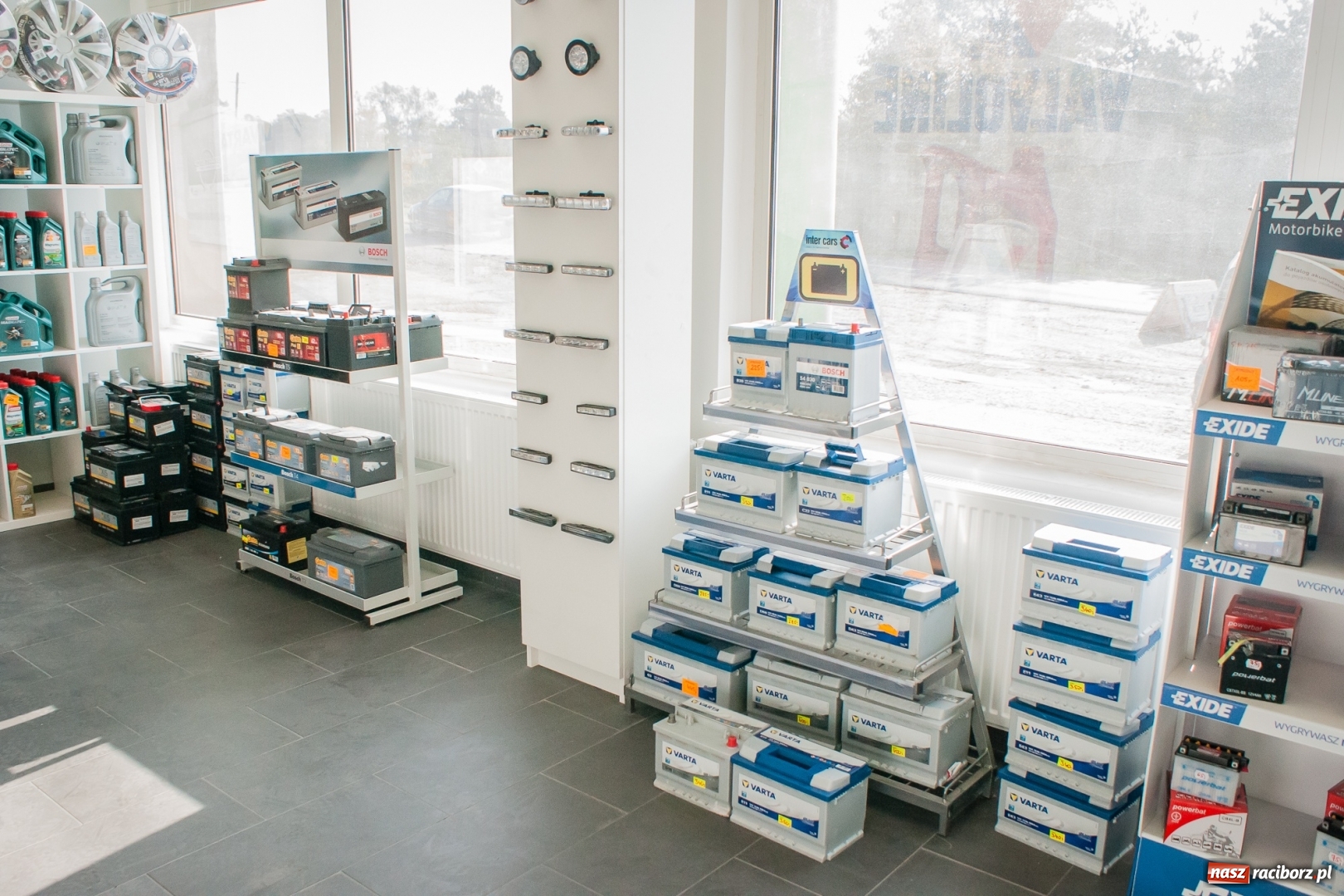 Zdjęcie w galerii na portalu naszraciborz.pl: Masz problem z akumulatorem? Z Auto-Części Daro rozwiążesz go szybko i tanio wiadomości z regionu