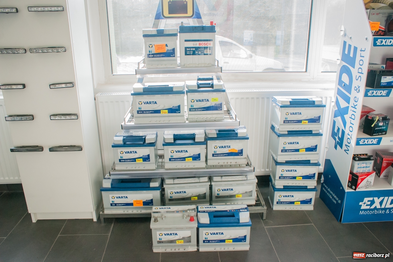 Zdjęcie w galerii na portalu naszraciborz.pl: Masz problem z akumulatorem? Z Auto-Części Daro rozwiążesz go szybko i tanio wiadomości z regionu