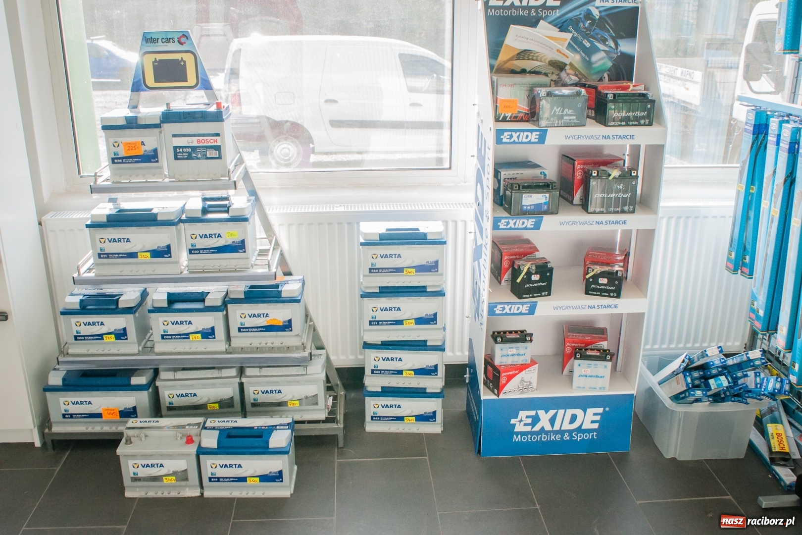 Zdjęcie w galerii na portalu naszraciborz.pl: Masz problem z akumulatorem? Z Auto-Części Daro rozwiążesz go szybko i tanio wiadomości z regionu