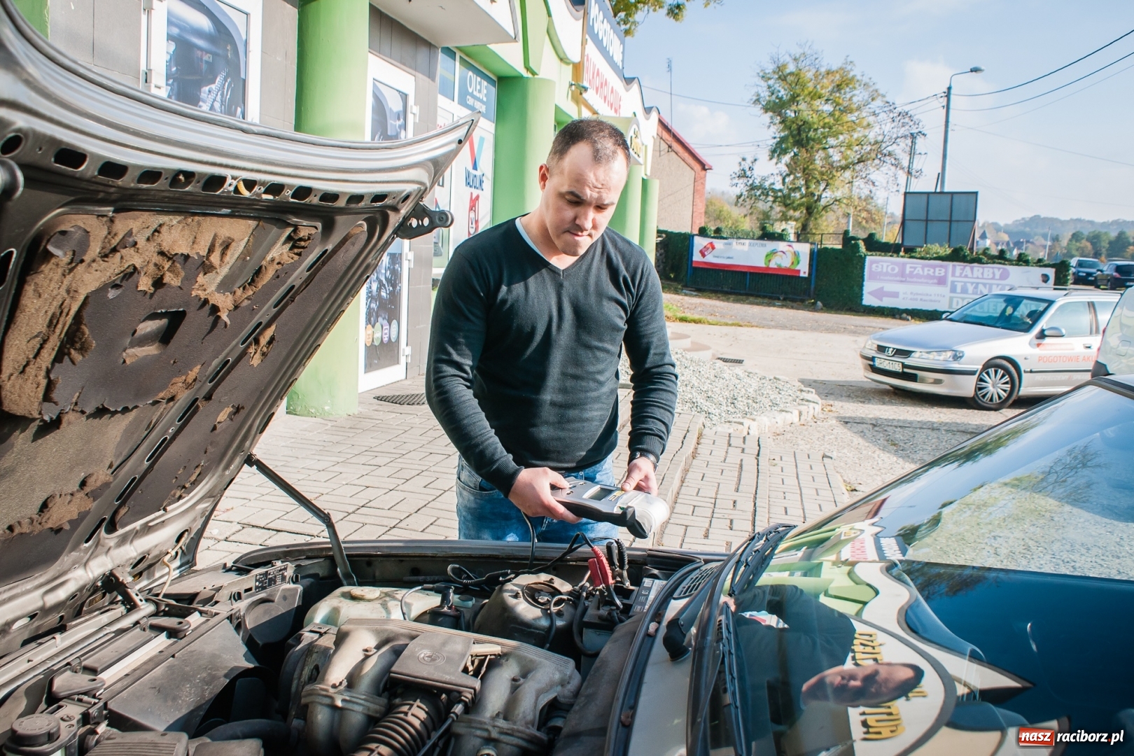 Zdjęcie w galerii na portalu naszraciborz.pl: Masz problem z akumulatorem? Z Auto-Części Daro rozwiążesz go szybko i tanio wiadomości z regionu