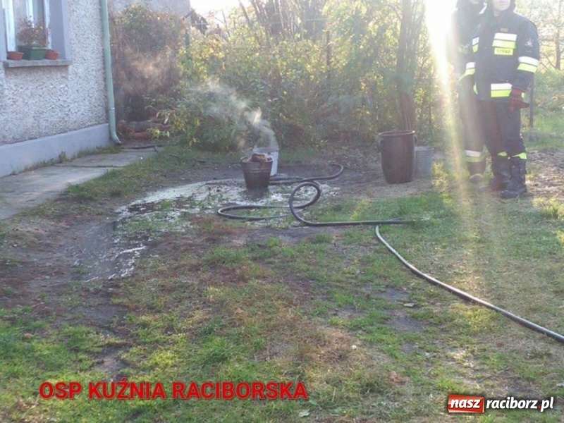 Zdjęcie w galerii na portalu naszraciborz.pl: Nieszczelny przewód kominowy mógł wywołać pożar!  wiadomości z regionu