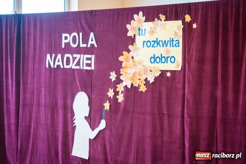 Zdjęcie w galerii na portalu naszraciborz.pl: W Markowicach posadzono żonkile, czyli inauguracja kolejnej edycji Pola Nadziei wiadomości z regionu