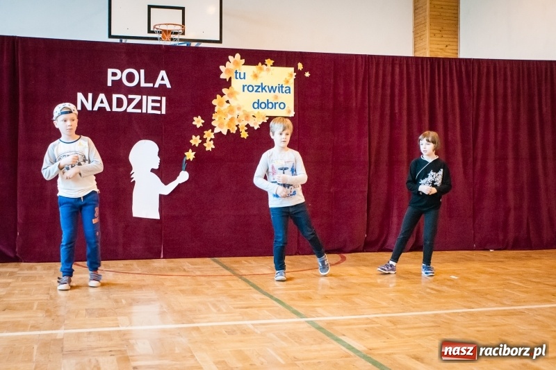 Zdjęcie w galerii na portalu naszraciborz.pl: W Markowicach posadzono żonkile, czyli inauguracja kolejnej edycji Pola Nadziei wiadomości z regionu